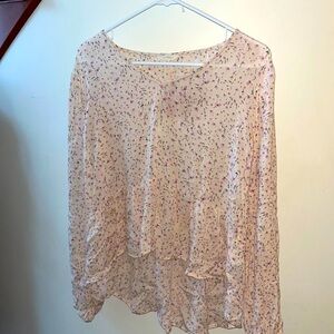 Sim and Sam Floral Print Shirt